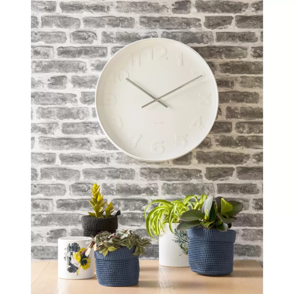 Karlsson Relojes^Reloj De Pared Mr. White