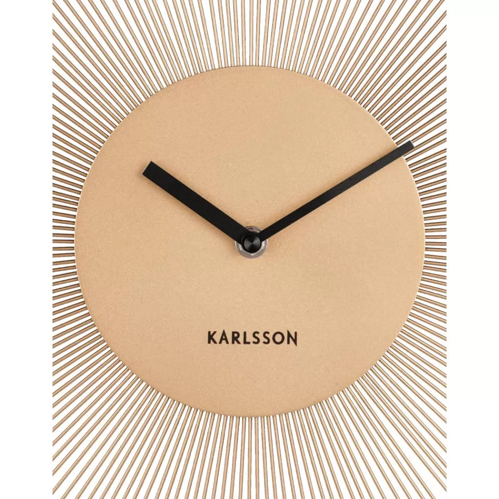 Karlsson Relojes^Reloj De Pared Peony