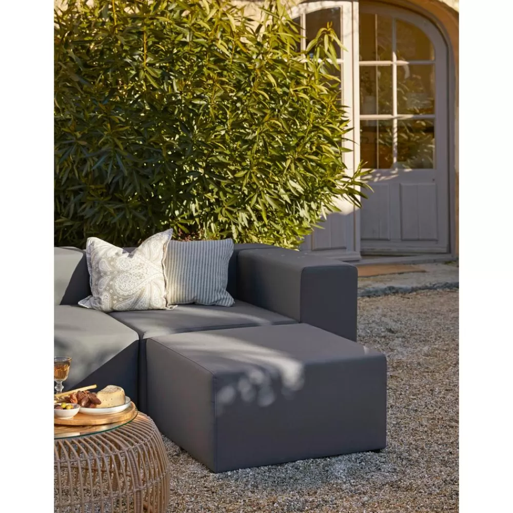 Westwing Collection Muebles De Jardin^Reposapies Puf Para Exterior Simon