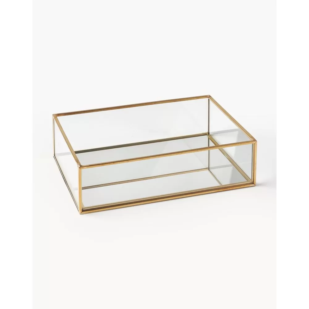 Westwing Collection Bandejas Decorativas^Set De Bandejas Decorativas Matthew, 2 Uds.