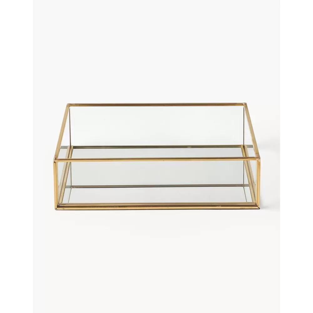 Westwing Collection Bandejas Decorativas^Set De Bandejas Decorativas Matthew, 2 Uds.