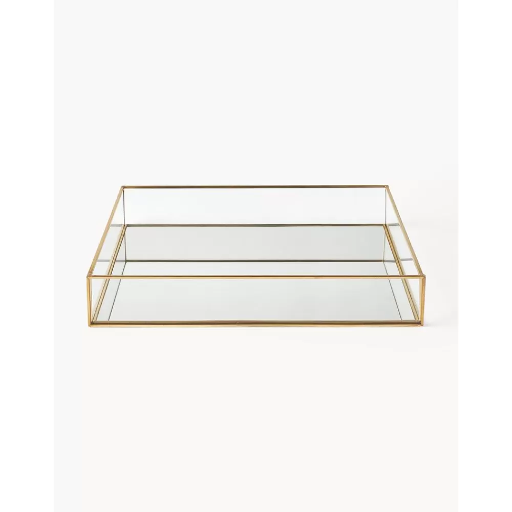 Westwing Collection Bandejas Decorativas^Set De Bandejas Decorativas Matthew, 2 Uds.