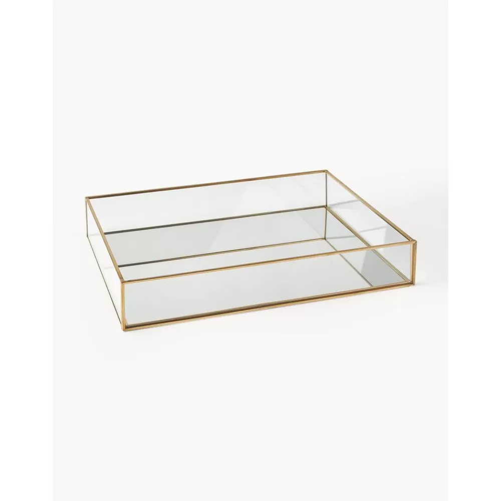 Westwing Collection Bandejas Decorativas^Set De Bandejas Decorativas Matthew, 2 Uds.