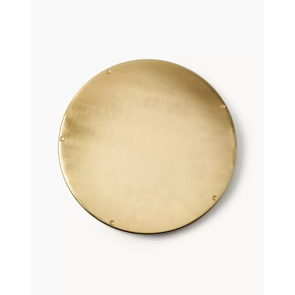 Westwing Collection Bandejas Decorativas^Set De Bandejas Decorativas Tavi, 3 Uds.