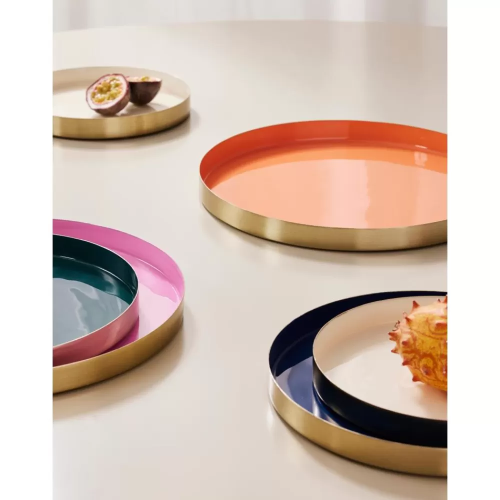 Westwing Collection Bandejas Decorativas^Set De Bandejas Decorativas Tavi, 3 Uds.