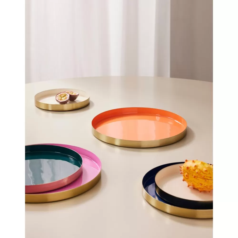 Westwing Collection Bandejas Decorativas^Set De Bandejas Decorativas Tavi, 3 Uds.