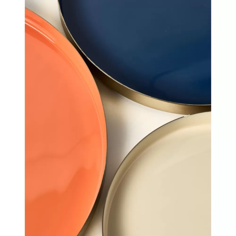 Westwing Collection Bandejas Decorativas^Set De Bandejas Decorativas Tavi, 3 Uds.