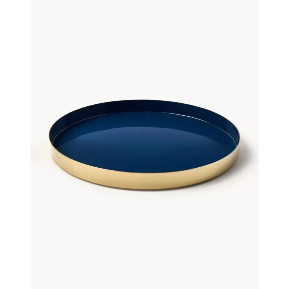Westwing Collection Bandejas Decorativas^Set De Bandejas Decorativas Tavi, 3 Uds.