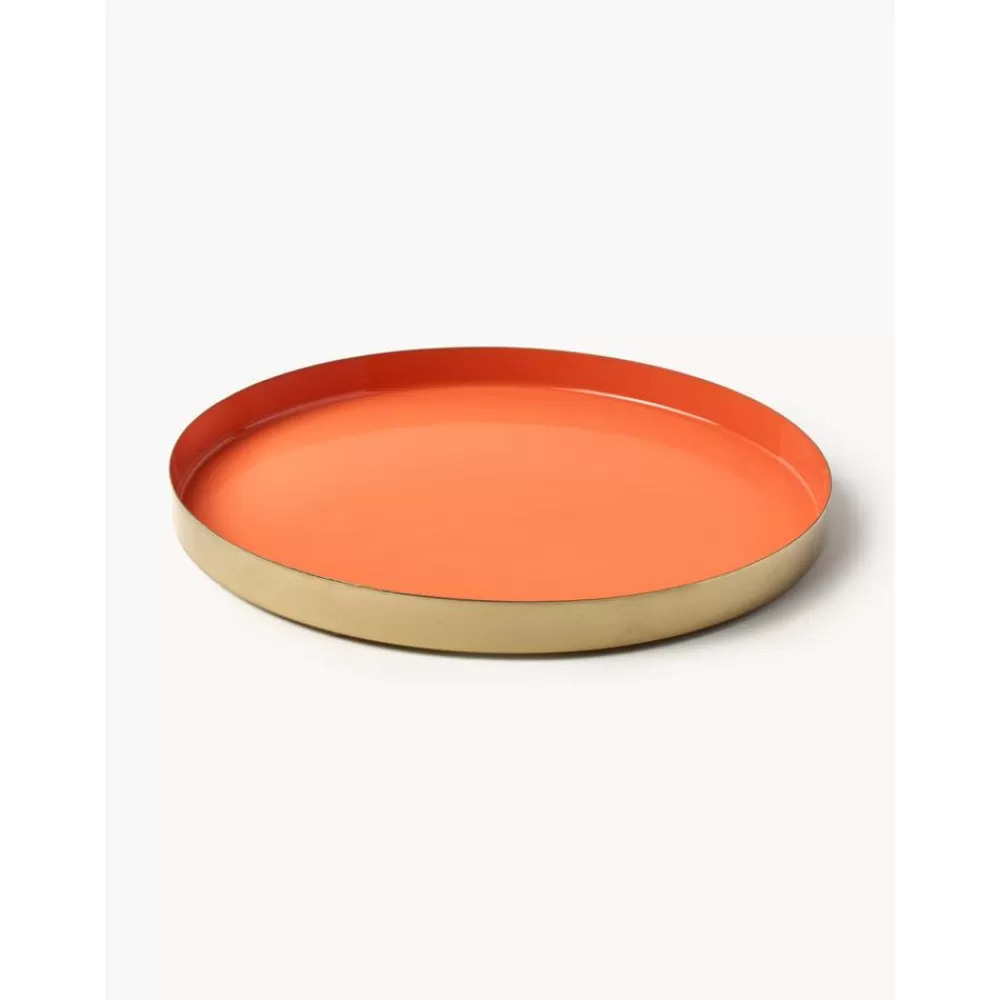 Westwing Collection Bandejas Decorativas^Set De Bandejas Decorativas Tavi, 3 Uds.