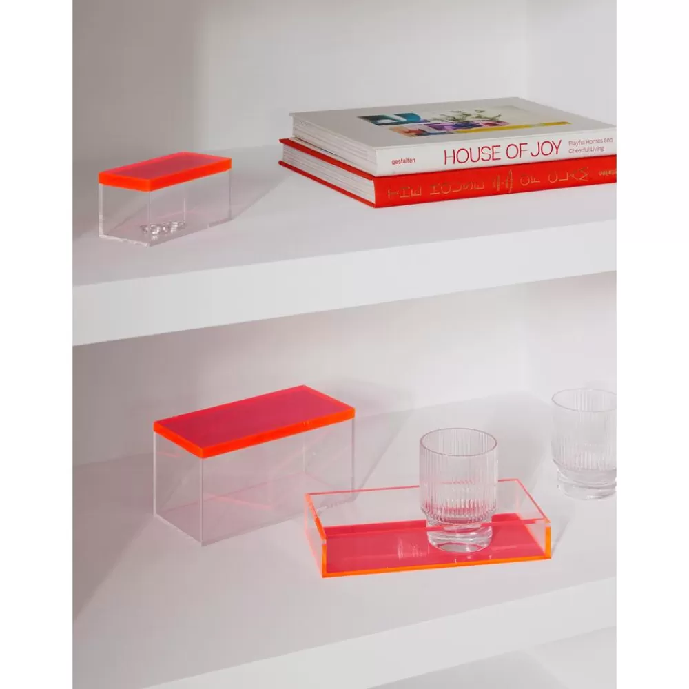 Westwing Collection Cajas De Almacenaje^Set De Bandejas Decorativas Yuki, 3 Pzas.