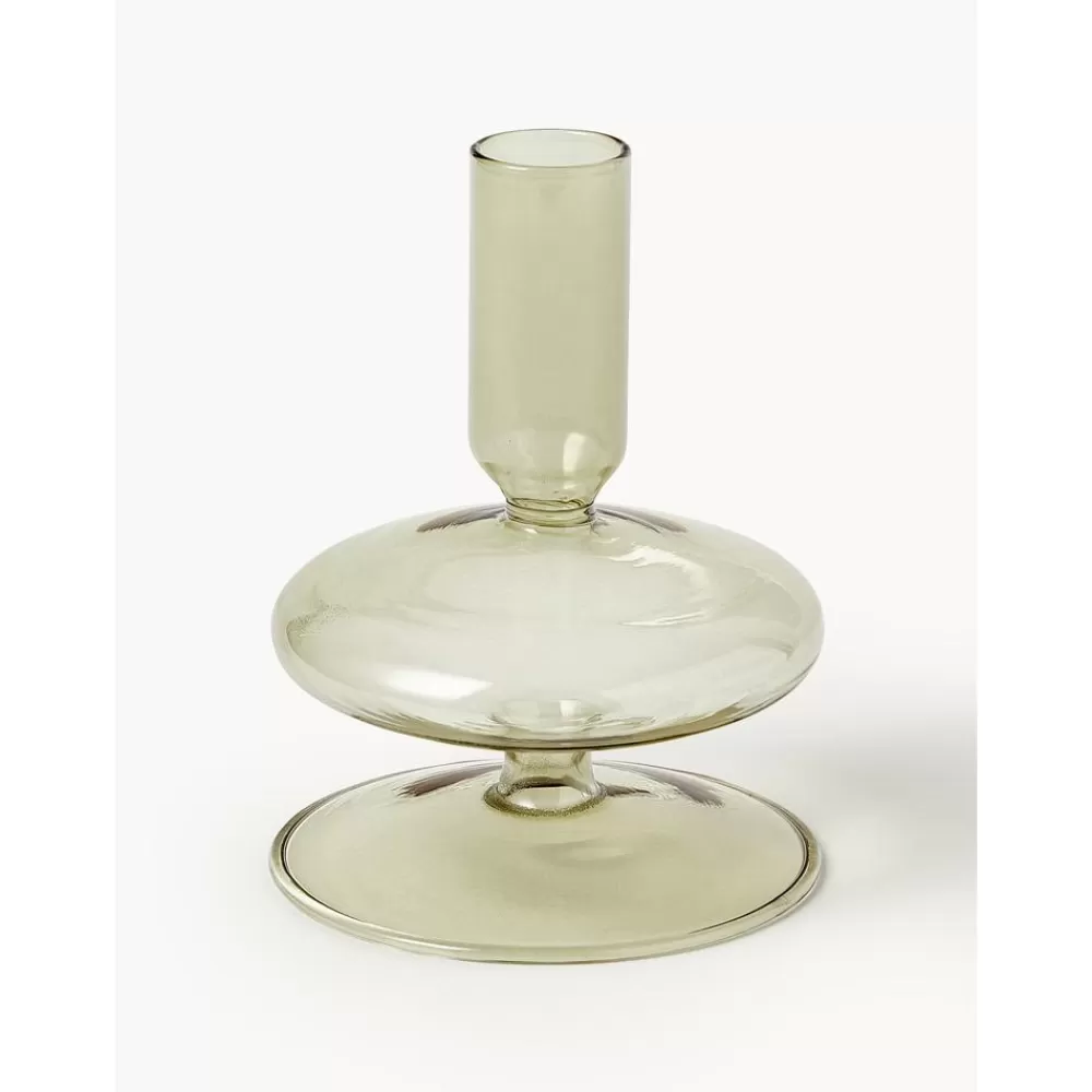 Westwing Collection Candelabros^Set De Candelabros Con Forma Organica Clea, 3 Uds.