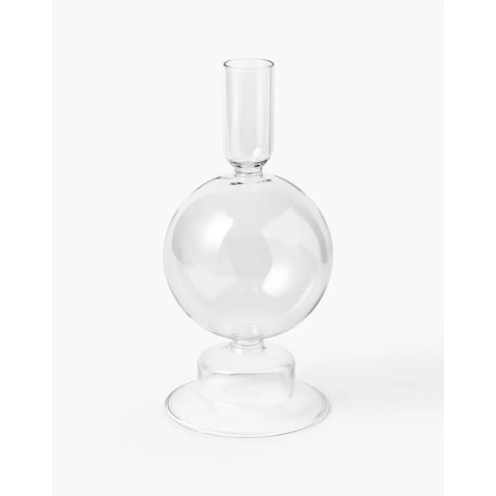 Westwing Collection Candelabros^Set De Candelabros Con Forma Organica Clea, 3 Uds.