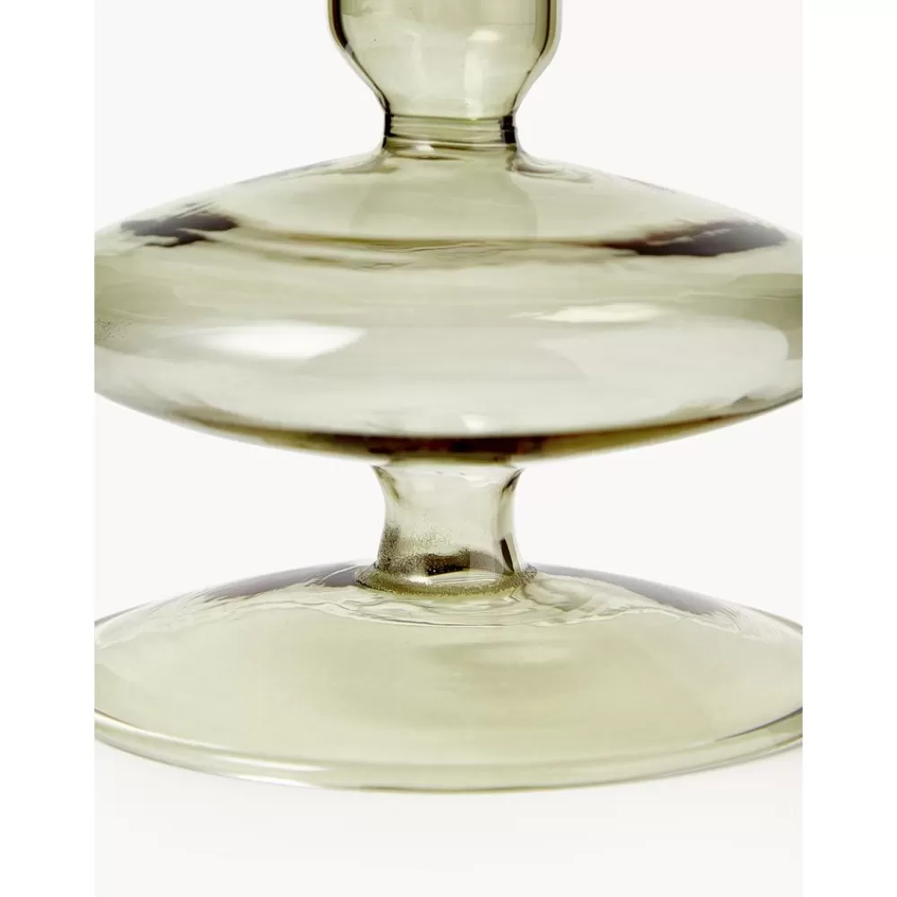 Westwing Collection Candelabros^Set De Candelabros Con Forma Organica Clea, 3 Uds.