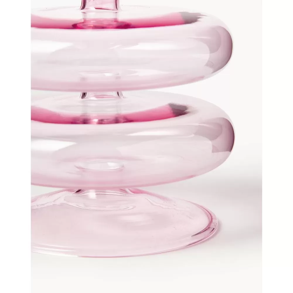 Westwing Collection Candelabros^Set De Candelabros Con Forma Organica Clea, 3 Uds.