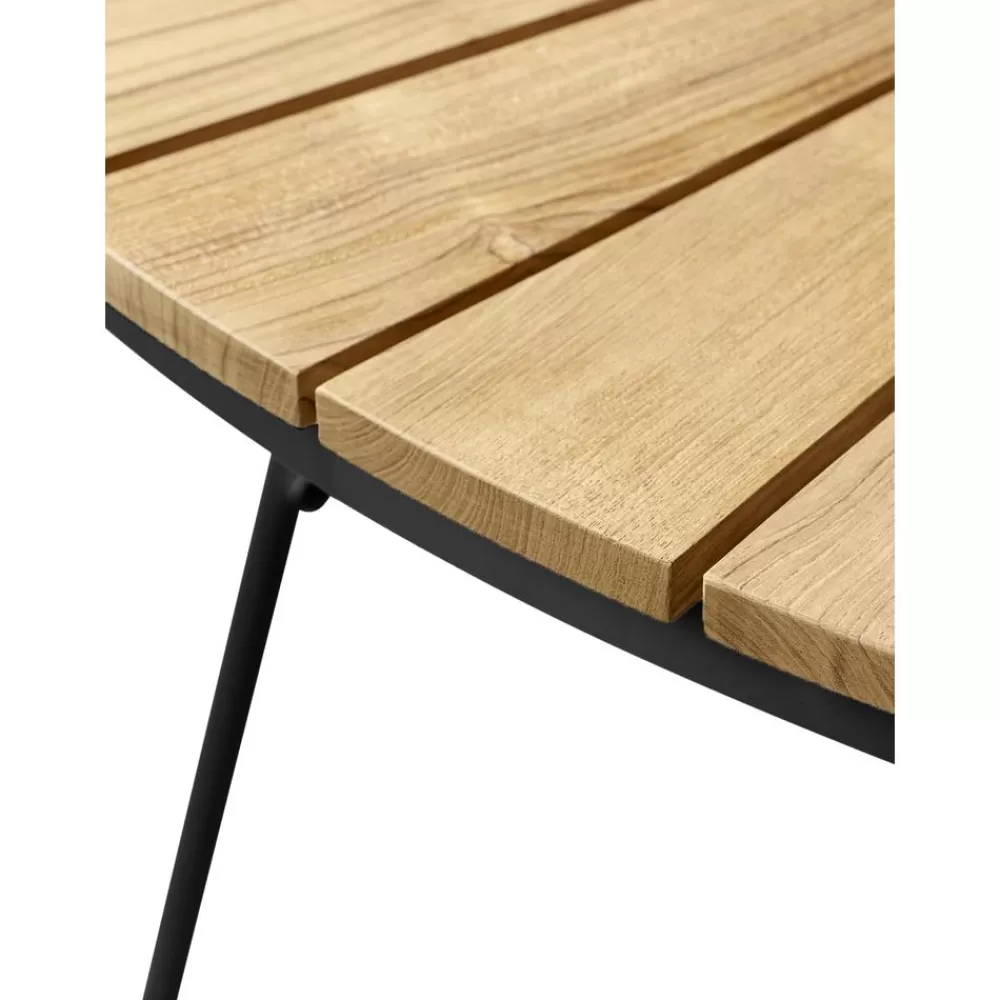 Cinas Muebles De Jardin^Set De Comedor Para Exterior De Madera Teca Ellen, 5 Pzas.
