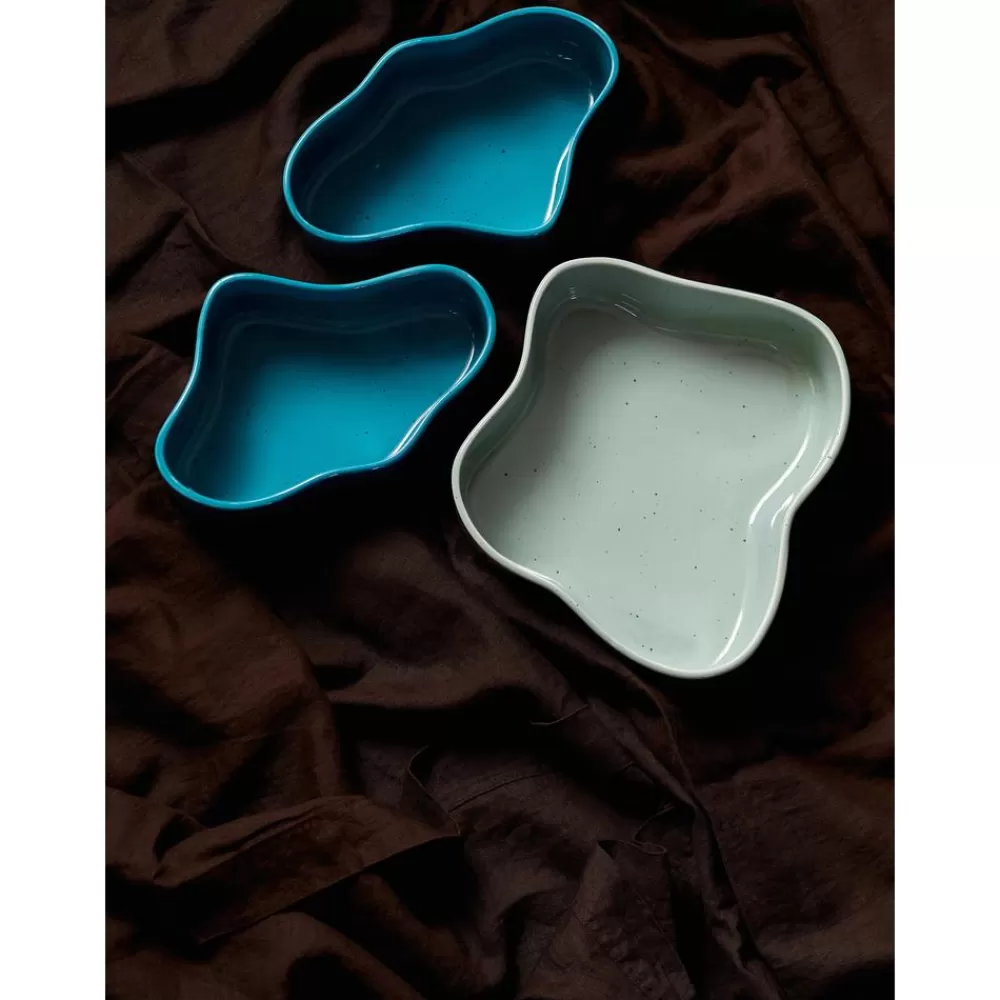 Westwing Collection Cuencos Decorativos^Set De Cuencos Decorativos Milas, 2 Uds.