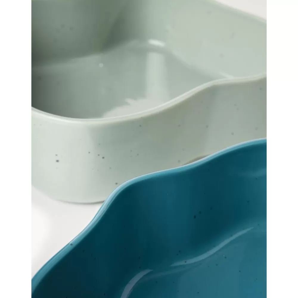Westwing Collection Cuencos Decorativos^Set De Cuencos Decorativos Milas, 2 Uds.