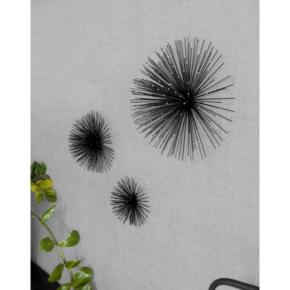 Westwing Collection Objetos Decorativos De Pared^Set De Decoraciones De Pared Ray, 3 Pzas.