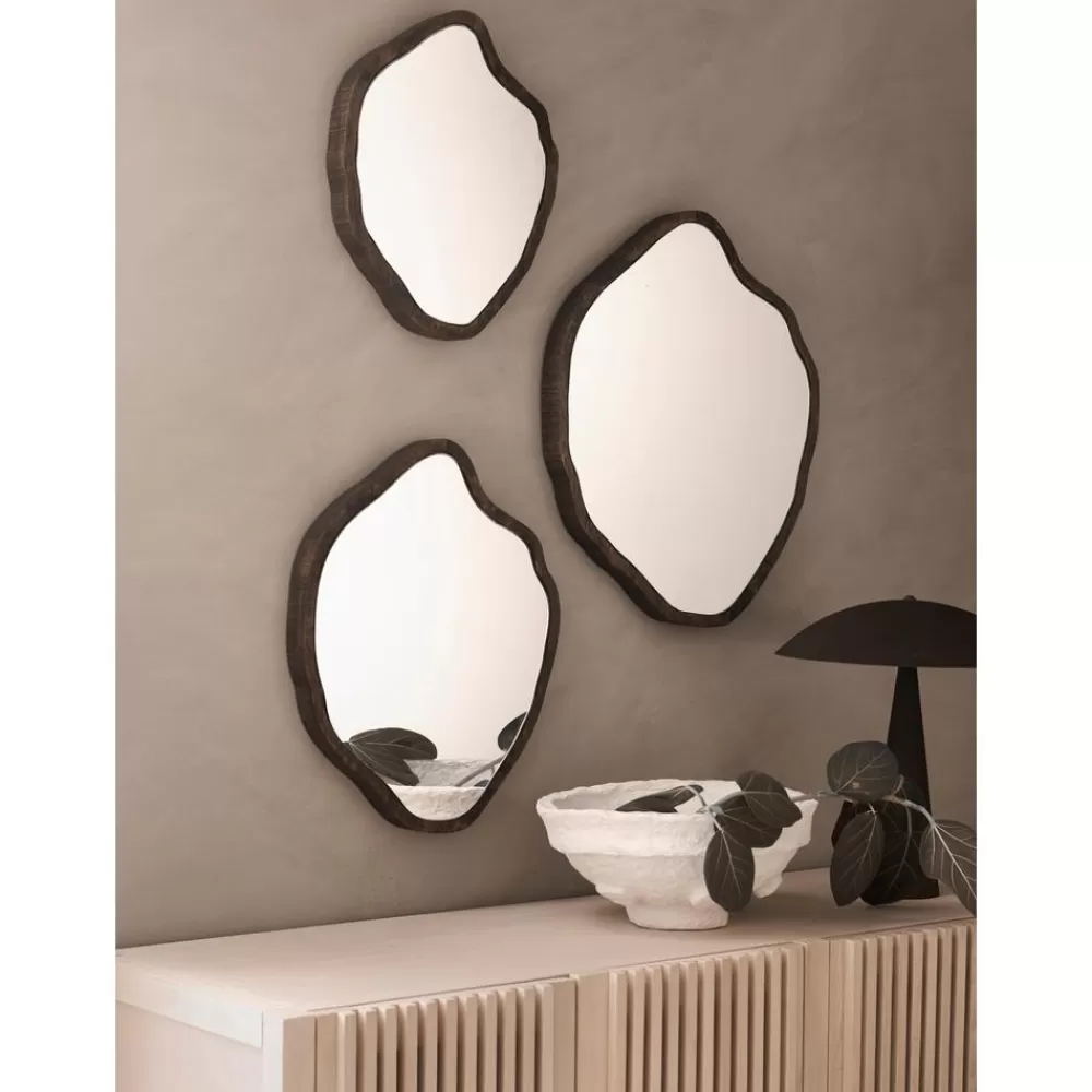 Ellos Home Espejos De Pared^Set De Espejos De Pared Con Forma Organica Bello, 3 Uds.