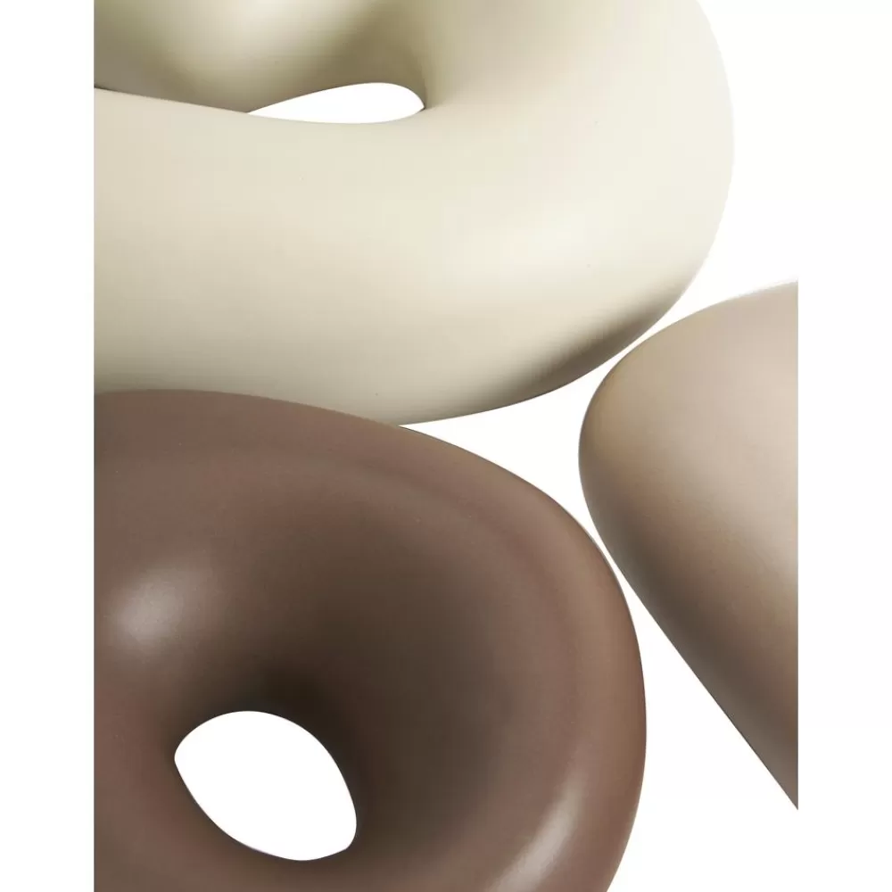 Westwing Collection Figuras Decorativas^Set De Piezas Decorativas De Gres Alenda, 3 Uds.