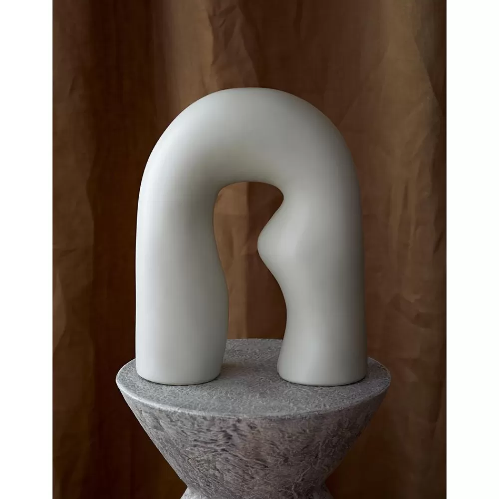 Westwing Collection Figuras Decorativas^Set De Piezas Decorativas De Gres Alenda, 3 Uds.