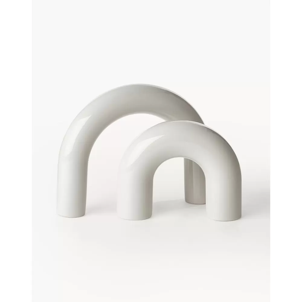 Westwing Collection Figuras Decorativas^Set De Piezas Decorativas De Gres Kia, 2 Uds.