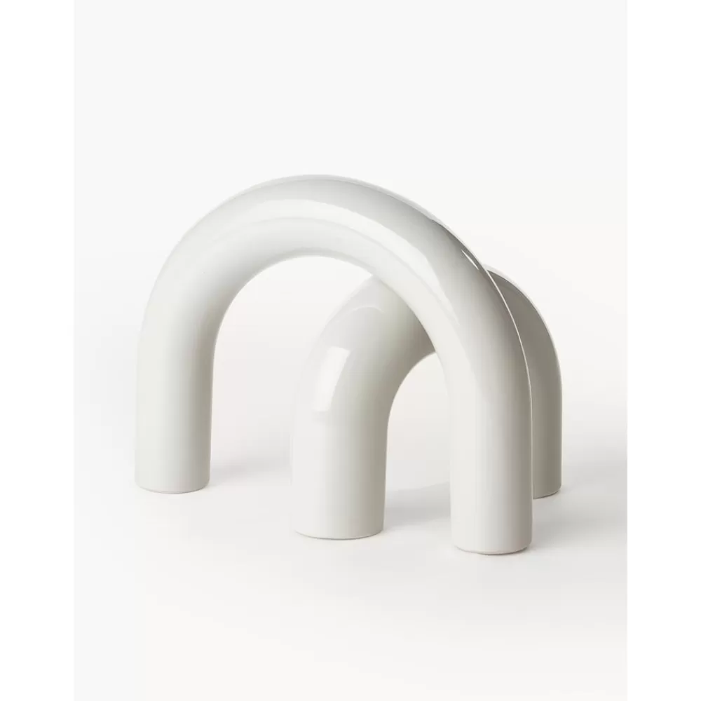 Westwing Collection Figuras Decorativas^Set De Piezas Decorativas De Gres Kia, 2 Uds.