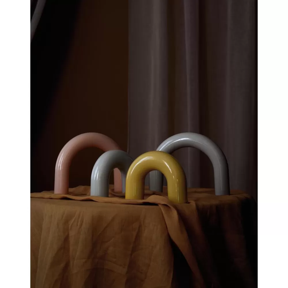 Westwing Collection Figuras Decorativas^Set De Piezas Decorativas De Gres Kia, 2 Uds.