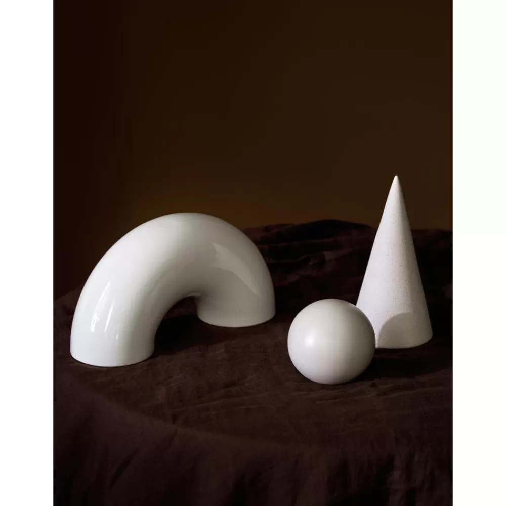 Westwing Collection Figuras Decorativas^Set De Piezas Decorativas Oskar, 3 Uds.