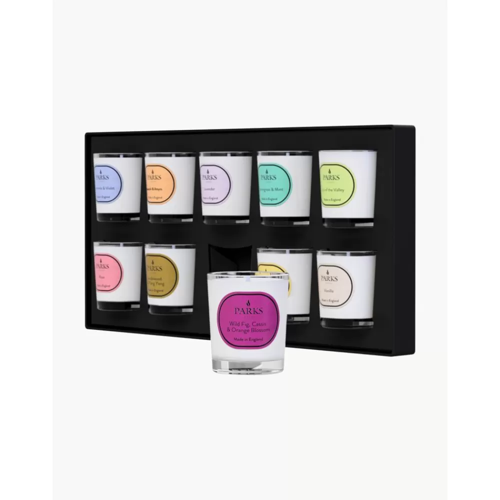 Parks London Velas Perfumadas^Set De Velas Perfumadas Vintage Aromatherapy, 10 Uds.