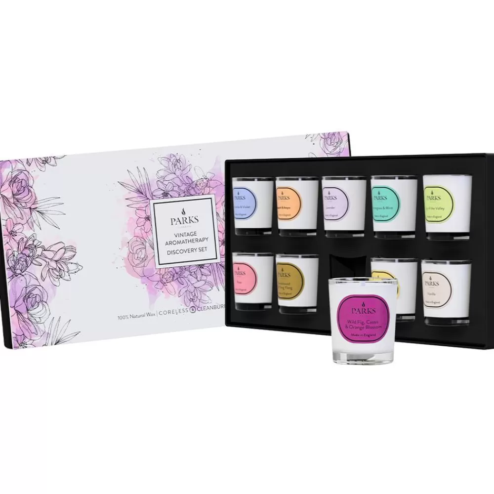 Parks London Velas Perfumadas^Set De Velas Perfumadas Vintage Aromatherapy, 10 Uds.