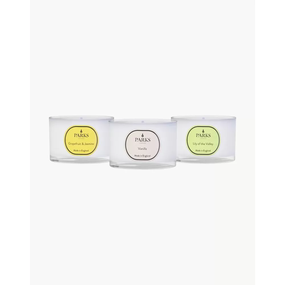 Parks London Velas Perfumadas^Set De Velas Perfumadas Vintage Aromatherapy, 3 Uds.