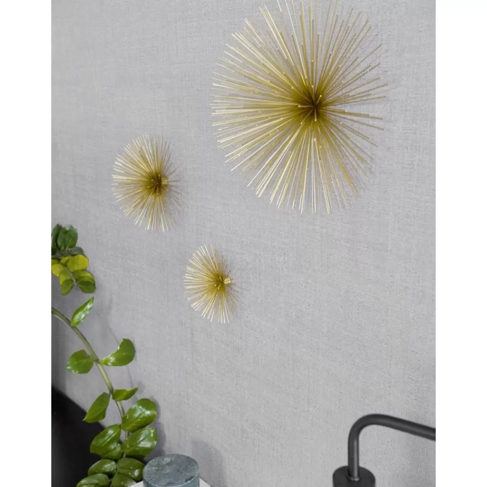 Westwing Collection Objetos Decorativos De Pared^Set Decoraciones De Pared Spike, 3 Pzas.