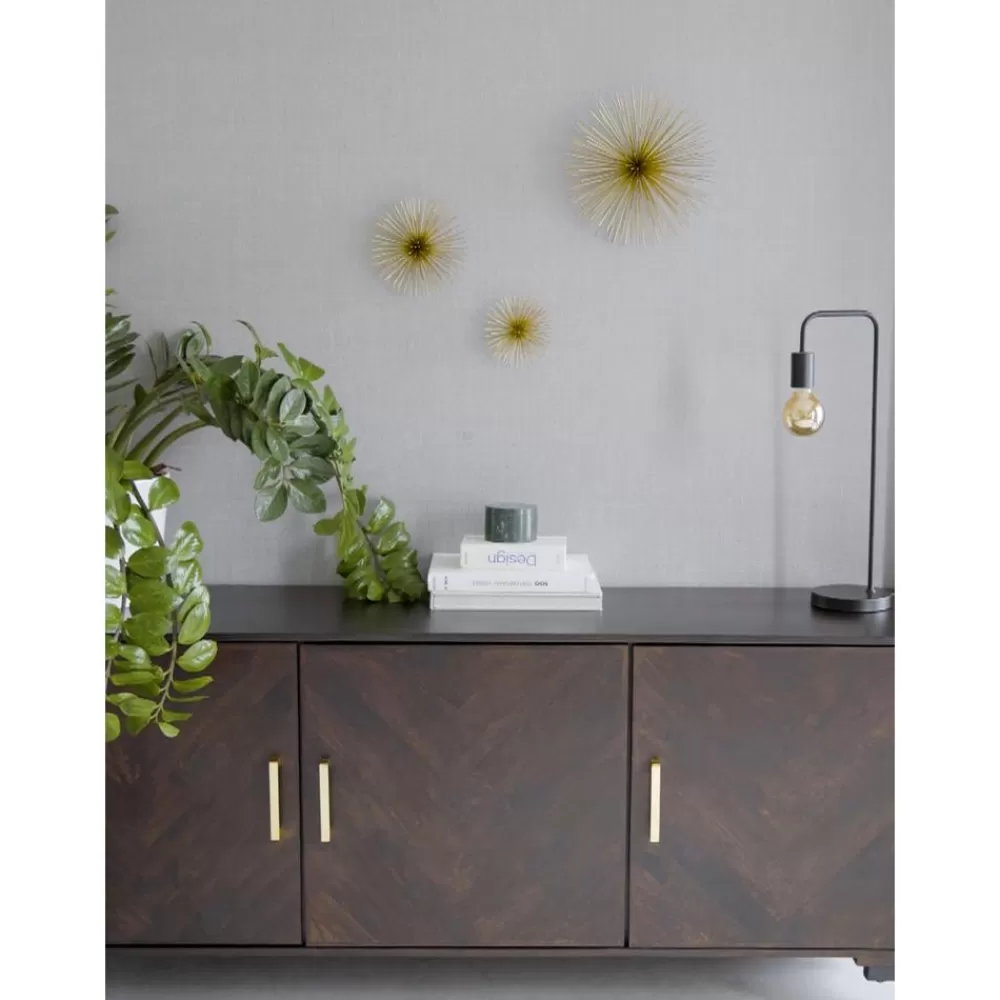 Westwing Collection Objetos Decorativos De Pared^Set Decoraciones De Pared Spike, 3 Pzas.