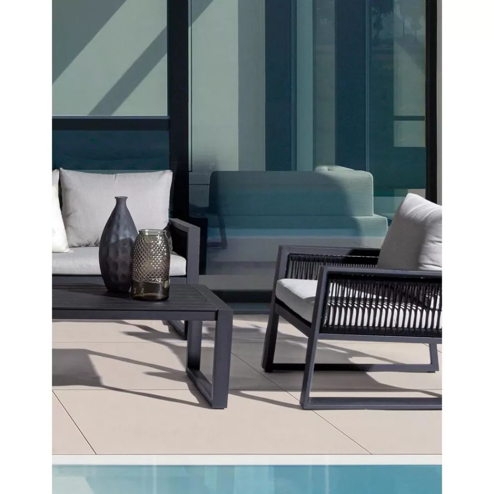 Bizzotto Muebles De Jardin^Set Lounge Para Exterior Captiva, 4 Pzas.