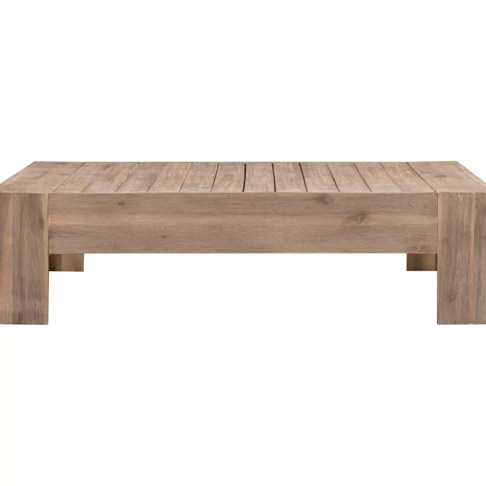 Westwing Collection Muebles De Jardin^Set Lounge Para Exterior De Madera De Acacia Joshua, 4 Pzas.