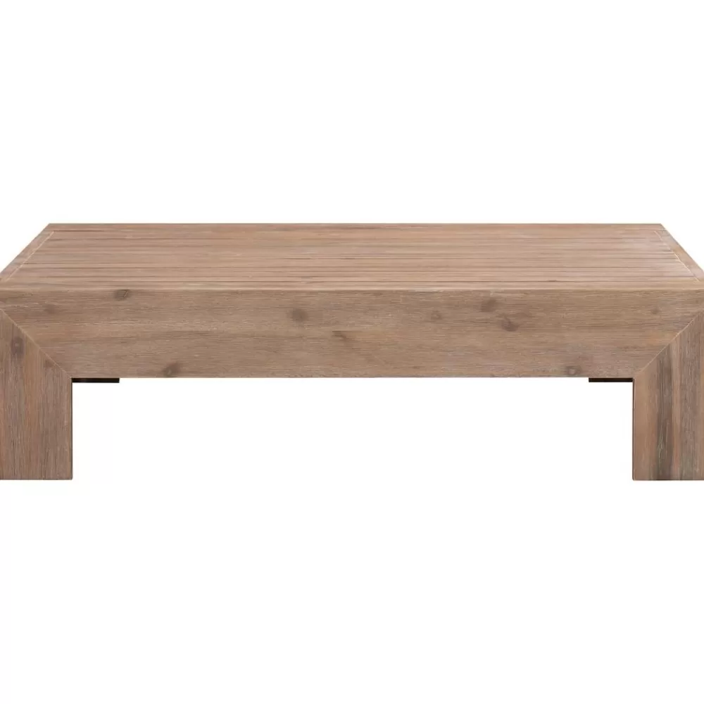 Westwing Collection Muebles De Jardin^Set Lounge Para Exterior De Madera De Acacia Joshua, 4 Pzas.