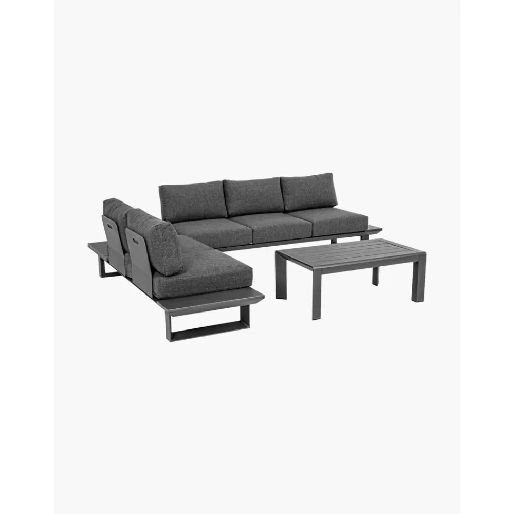 Bizzotto Muebles De Jardin^Set Lounge Para Exterior Konnor, 3 Pzas.