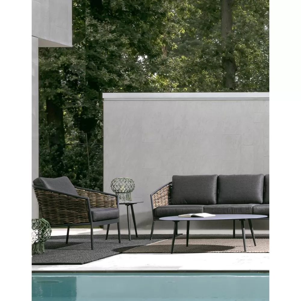 Bizzotto Muebles De Jardin^Set Lounge Para Exterior Maribela, 3 Pzas.