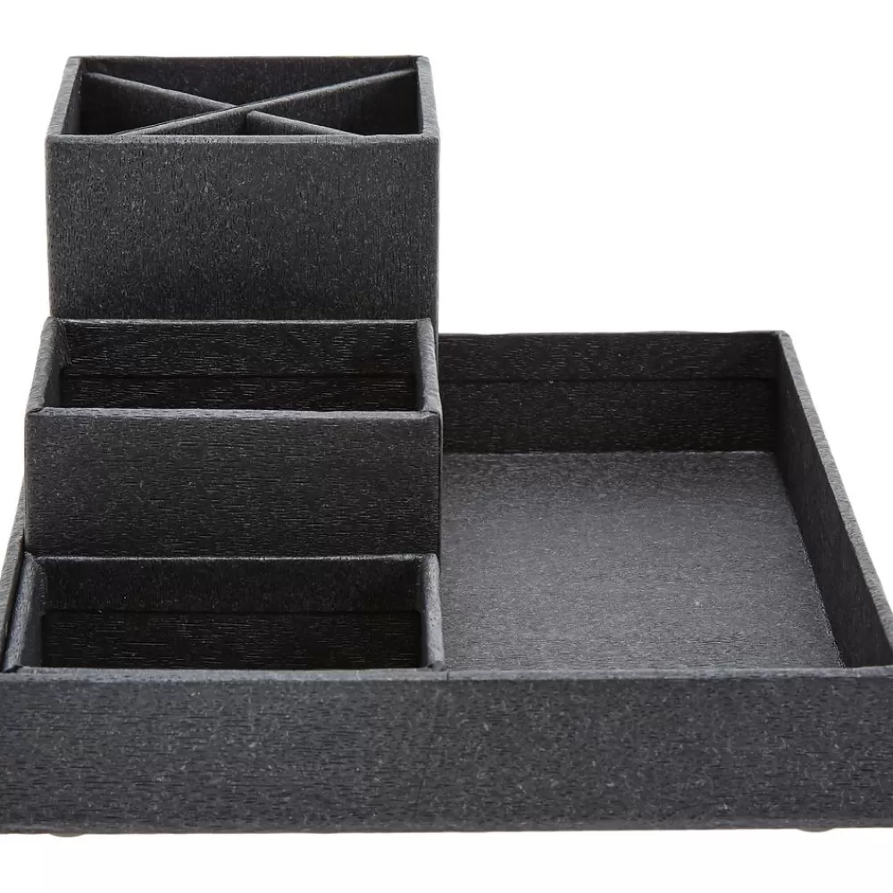Bigso Box of Sweden Material De Oficina^Set Organizador De Escritorio Lena, 4 Pzas.