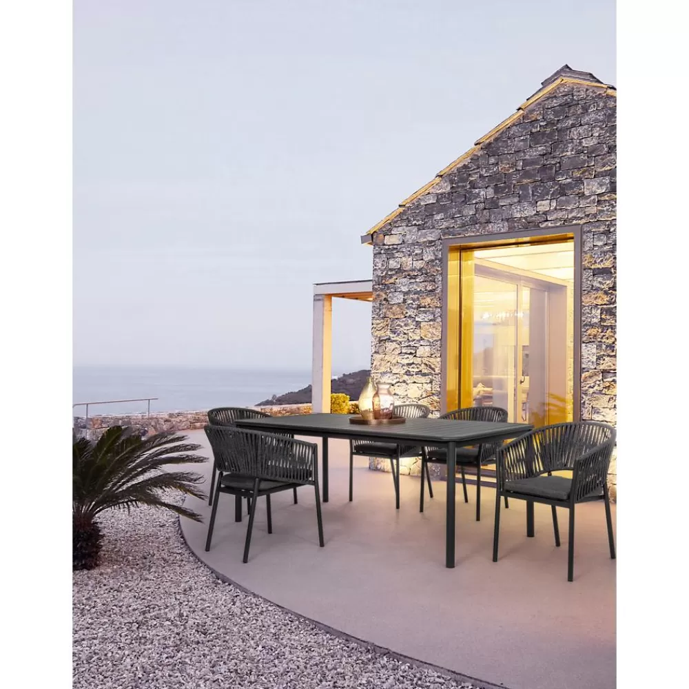 Bizzotto Muebles De Jardin^Silla Apilable Para Exterior Florencia