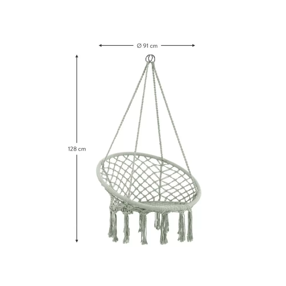 Bizzotto Muebles De Jardin^Silla Colgante Con Flecos Bang