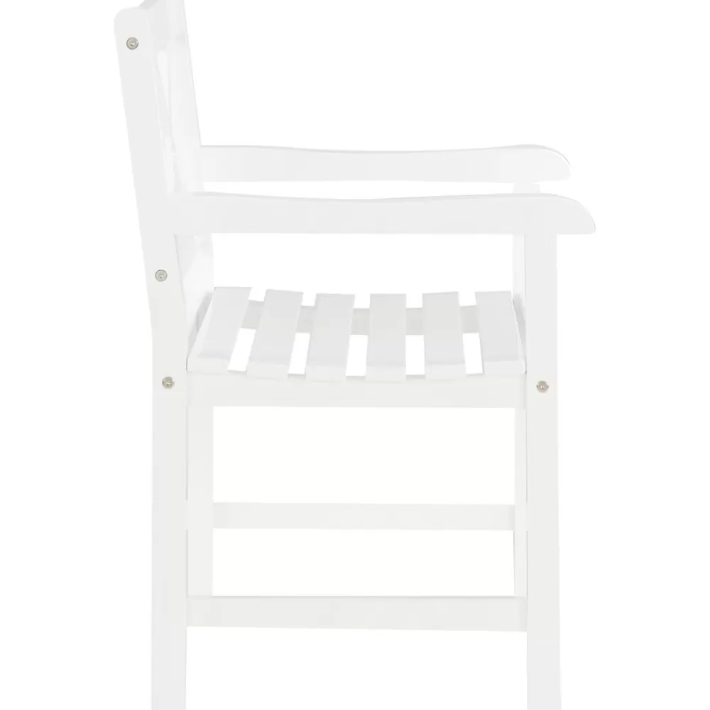Cinas Muebles De Jardin^Silla Con Reposabrazos Para Exterior De Madera Rosenborg
