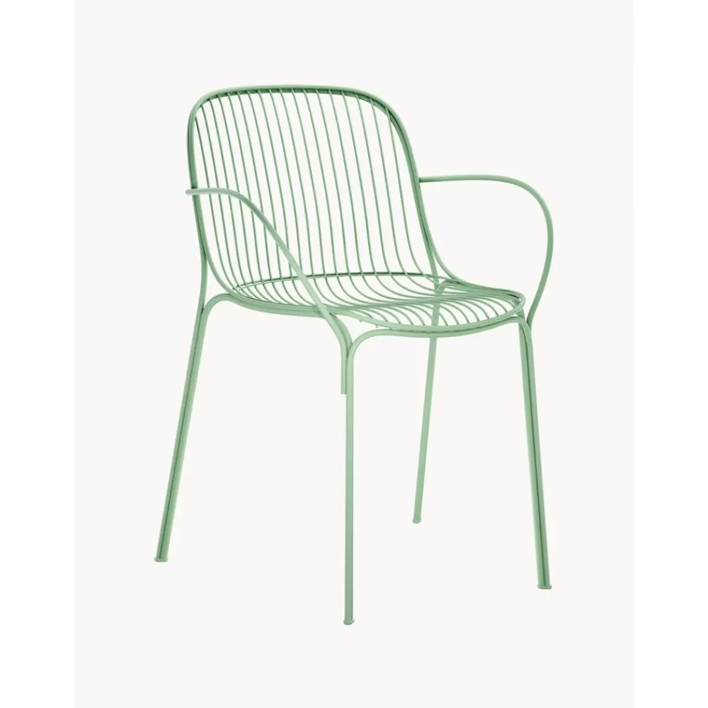 Kartell Muebles De Jardin^Silla Con Reposabrazos Para Exterior Hiray