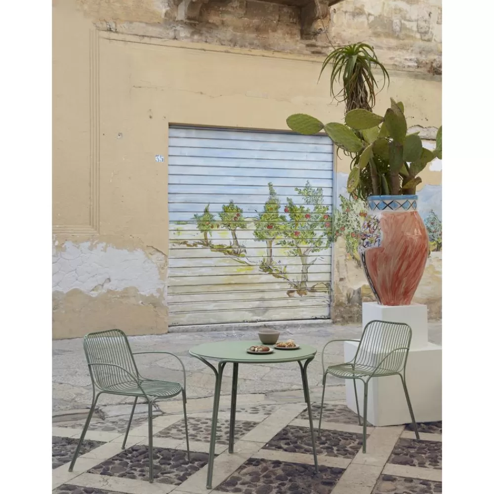 Kartell Muebles De Jardin^Silla Con Reposabrazos Para Exterior Hiray