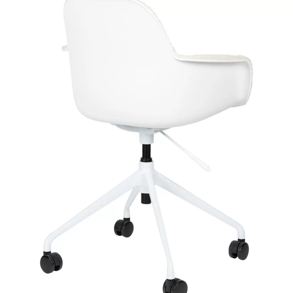 Zuiver Sillas De Escritorio^Silla De Oficina En Tejido Boucle Albert, Regulable En Altura