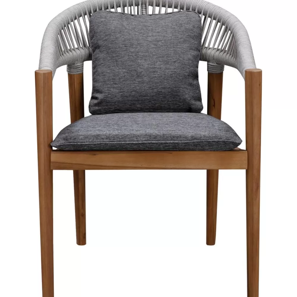 Westwing Collection Muebles De Jardin^Sillas Para Exterior De Madera De Acacia Malmo 2 Uds.