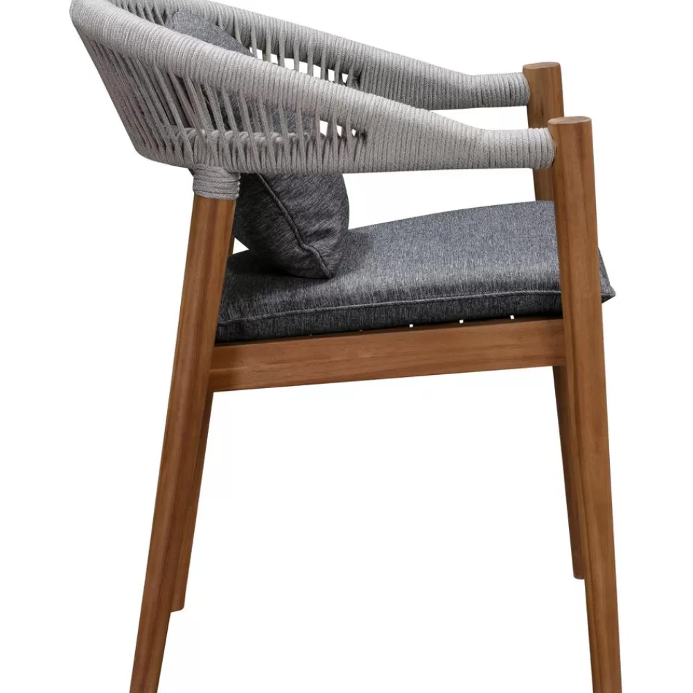 Westwing Collection Muebles De Jardin^Sillas Para Exterior De Madera De Acacia Malmo 2 Uds.
