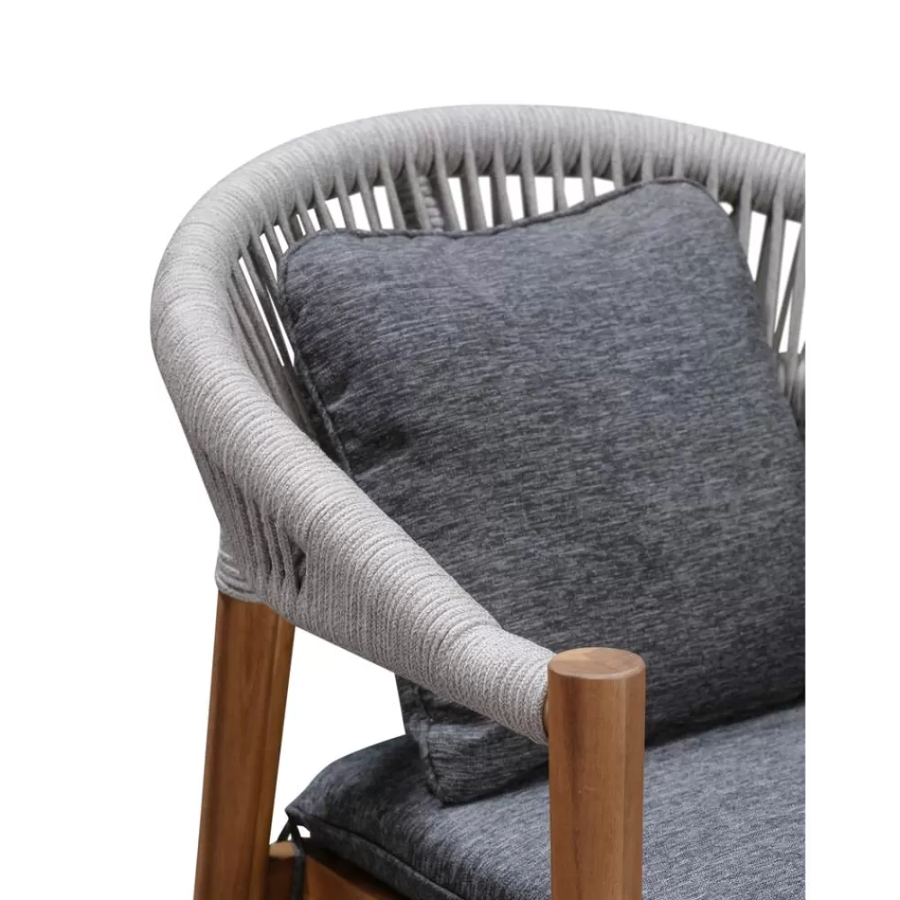 Westwing Collection Muebles De Jardin^Sillas Para Exterior De Madera De Acacia Malmo 2 Uds.