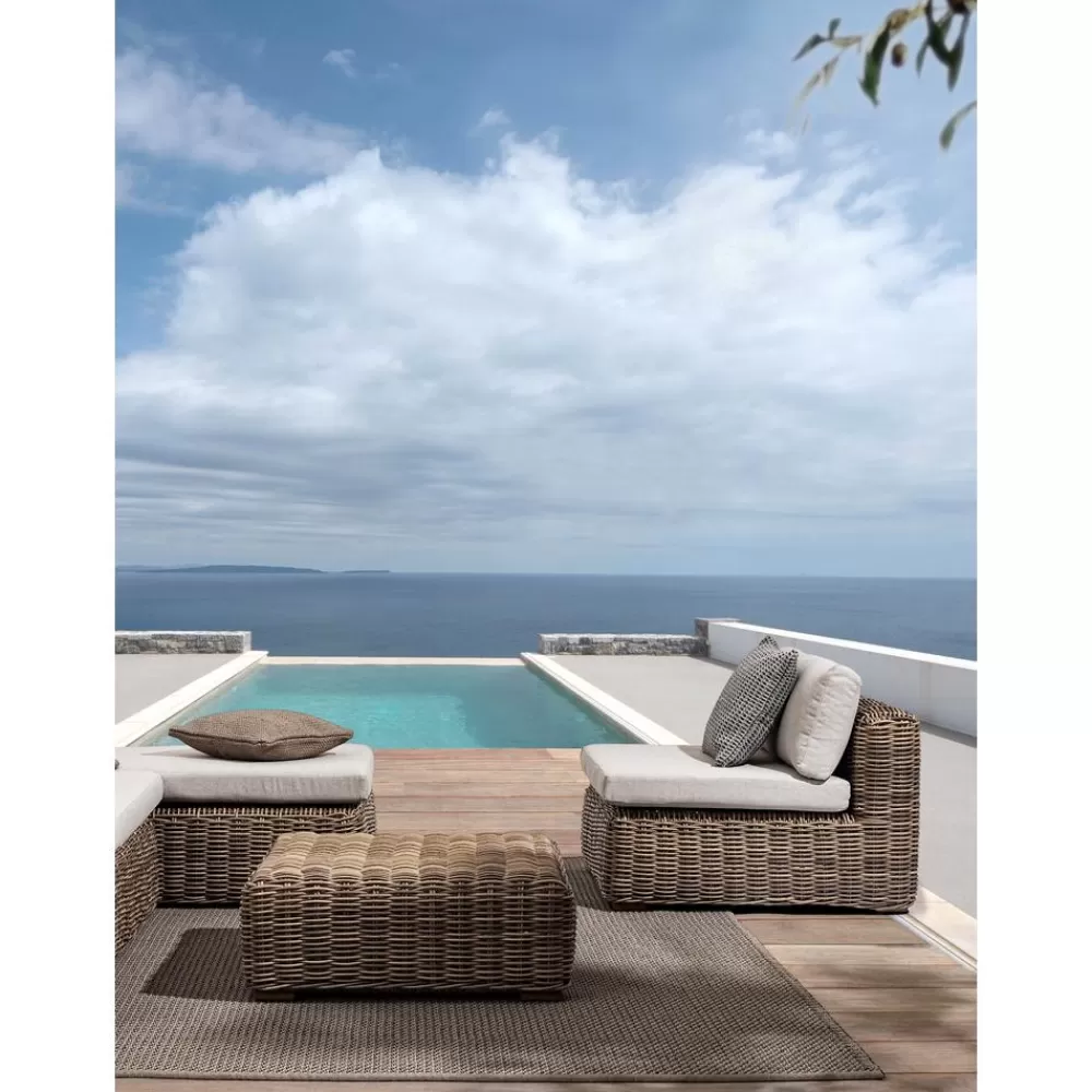 Bizzotto Muebles De Jardin^Sillon Para Exterior Con Cojin Coraline